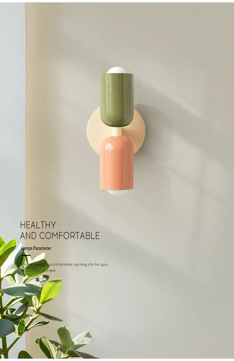 Luma Duo Wandlamp