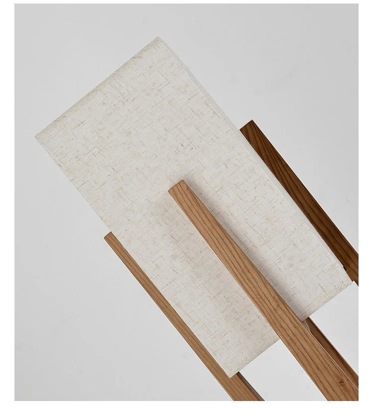 Kiru Wooden Lamp Floor & Table