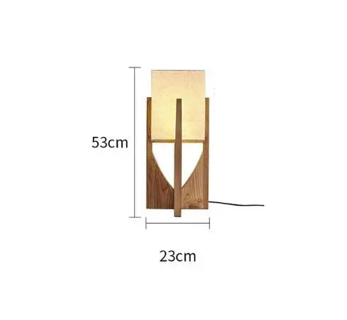 Kiru Wooden Lamp Floor & Table