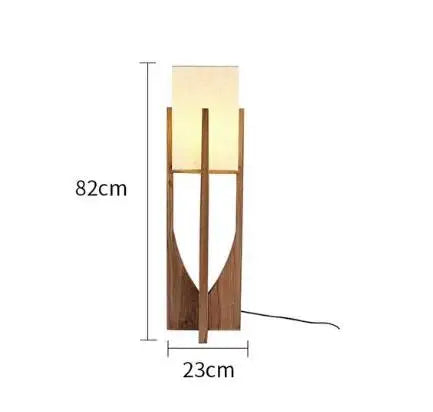 Kiru Wooden Lamp Floor & Table