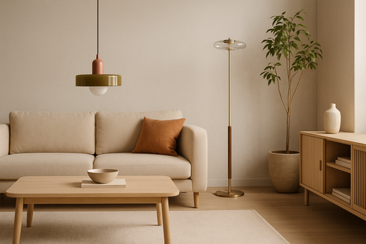 De perfecte lamp voor je woonkamer kiezen: 5 slimme tips voor Japandi &amp; Nordic stijl
