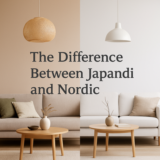 What’s the Difference Between Japandi and Nordic Lighting?