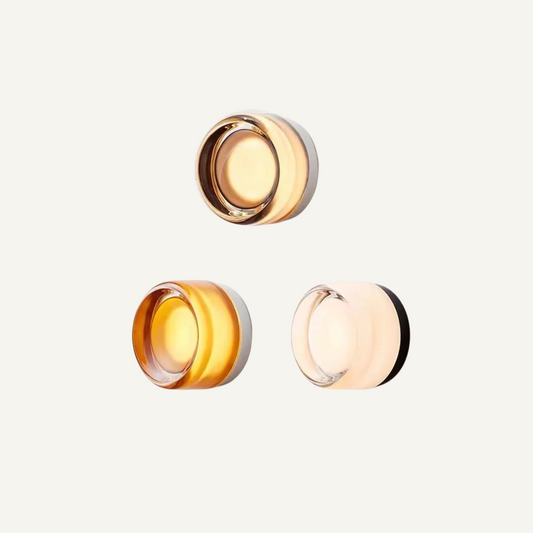 Lumo Round Glass Wall Light