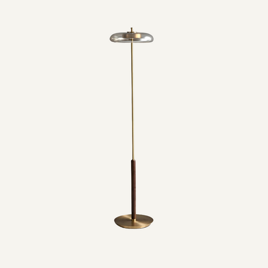 Eloa Glass Lamp – Floor & Table