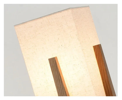 Kiru Wooden Lamp  Floor & Table