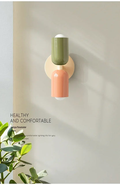 Luma Duo Wandlamp