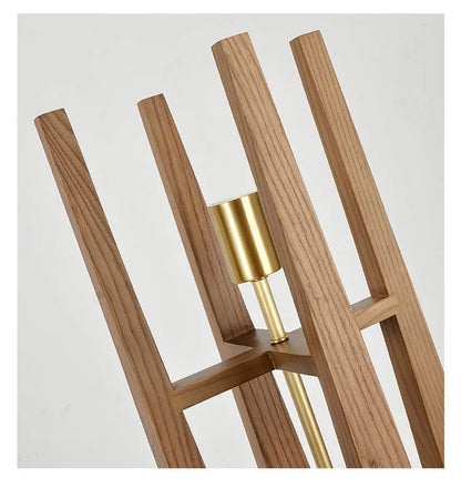 Kiru Wooden Lamp  Floor & Table