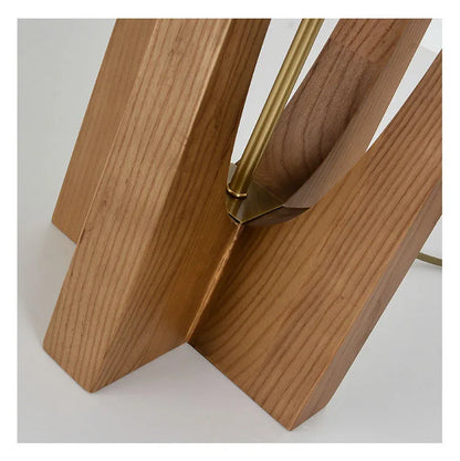 Kiru Wooden Lamp  Floor & Table