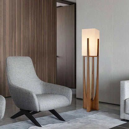 Kiru Wooden Lamp  Floor & Table