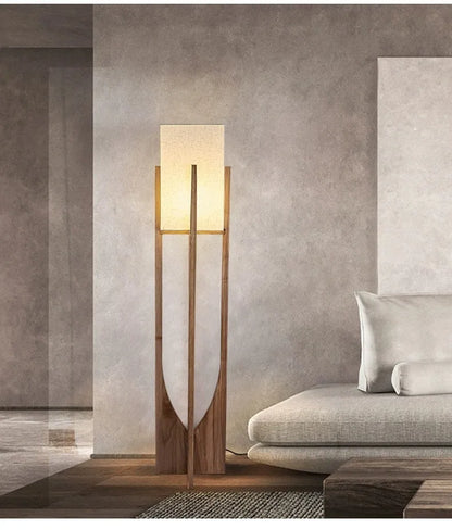 Kiru Wooden Lamp  Floor & Table