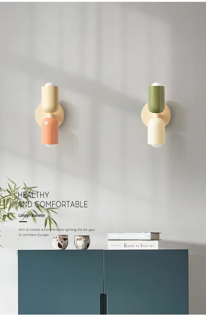 Luma Duo Wandlamp