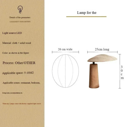 Hana Wabi-Sabi Desk Lamp